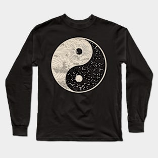 Day & Night Long Sleeve T-Shirt